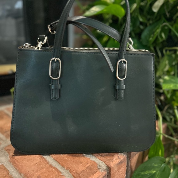 Kate Spade Dark Green Satchel Bag - Picture 2 of 5